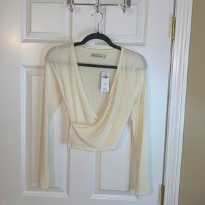 New with tags Abercrombie & Fitch Top